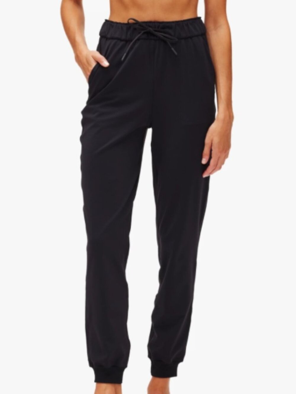 Lululemon Stretch High Rise Joggers sz 8